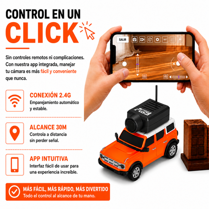 Mini Coche RC FPV
